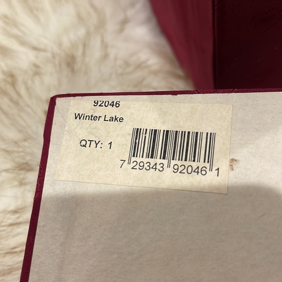 Merck Family Old World Christmas Winter Lake Edition - Picture 6 of 6